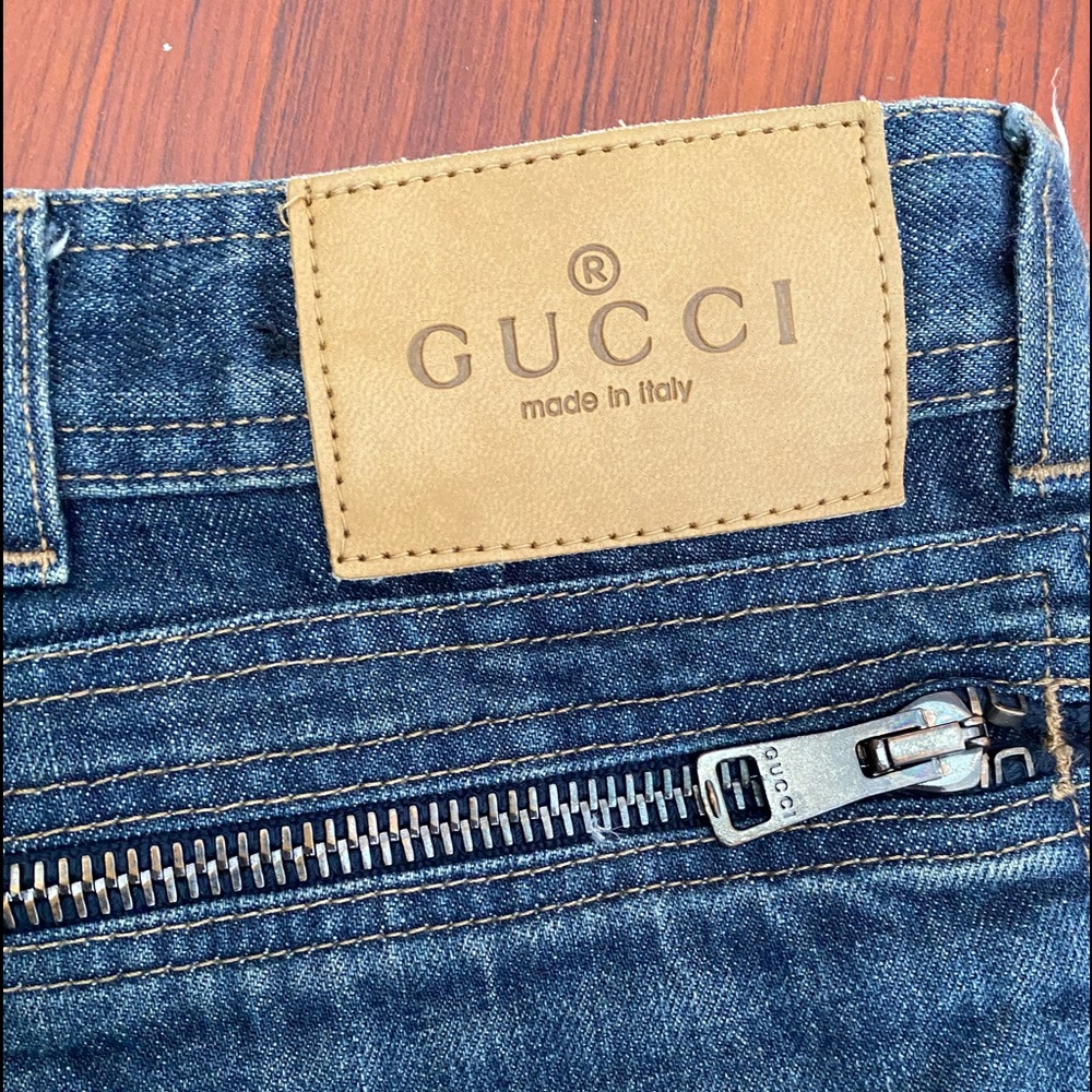 Gucci jeans size 38